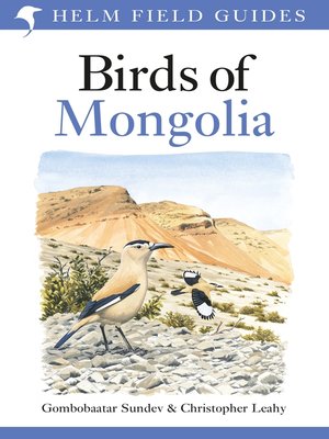 cover image of Field Guide to the Birds of Mongolia